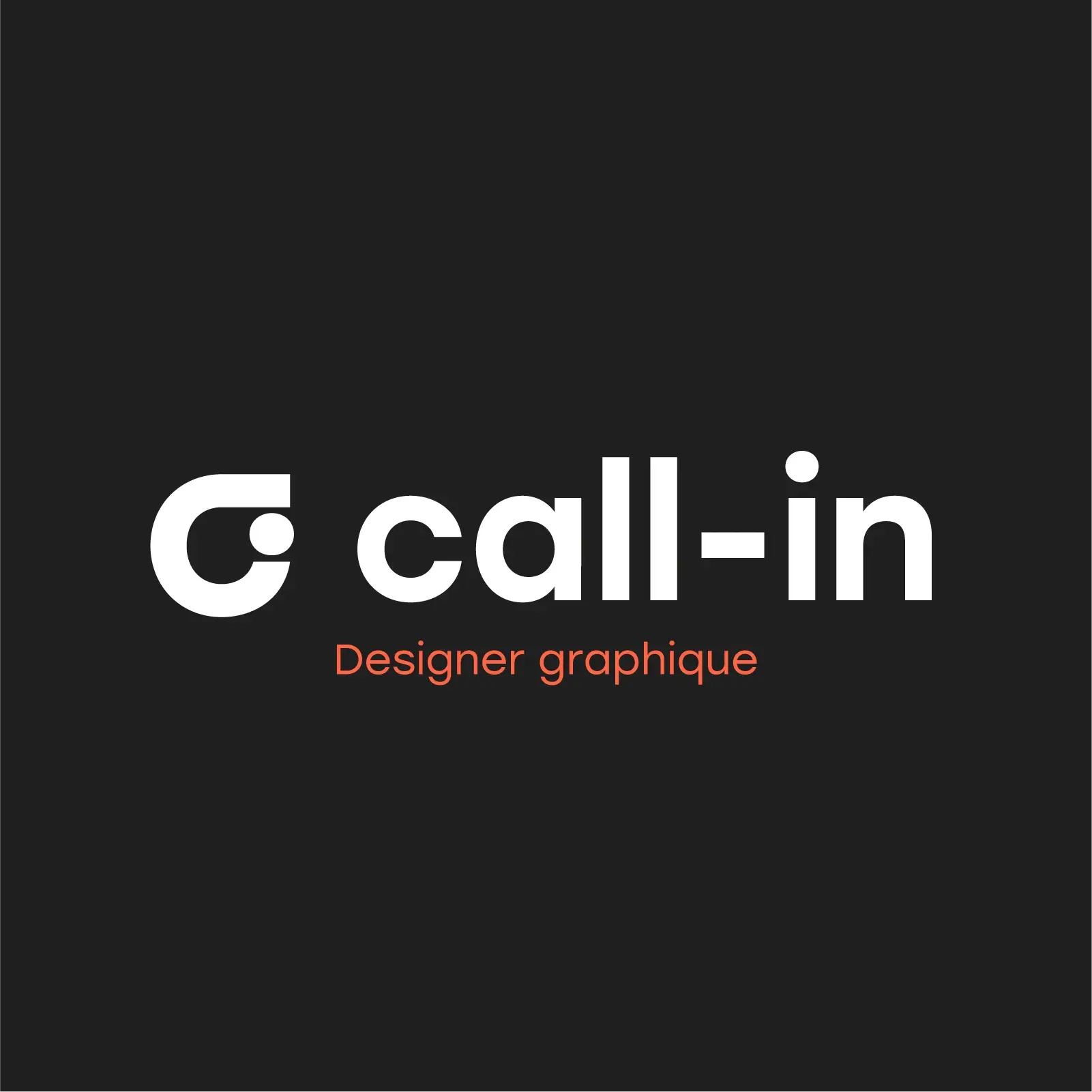 Call-in | Design graphique - Call-in - Design